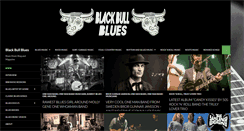 Desktop Screenshot of blackbullblues.com