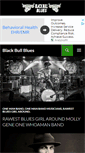 Mobile Screenshot of blackbullblues.com